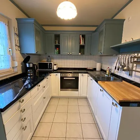 Idyllisches Ansbacher 1 Stock Mit Aufzug Apartment Ansbach