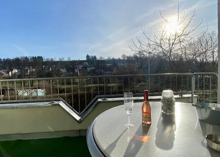 Idyllisches Ansbacher 1 Stock Mit Aufzug * アンスバッハ
